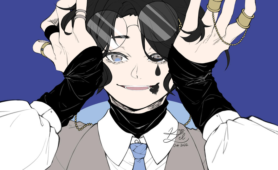 Villain - Persona Redraw