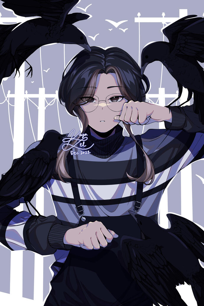 "Four of Crows"