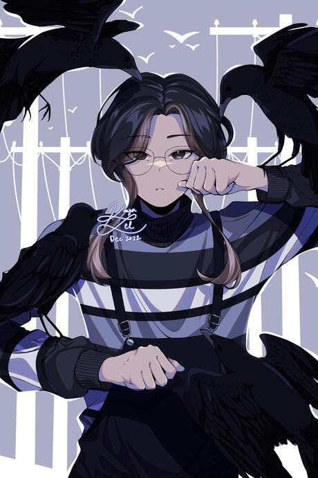 "Four of Crows"