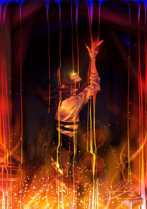 "A Blaze of Life"