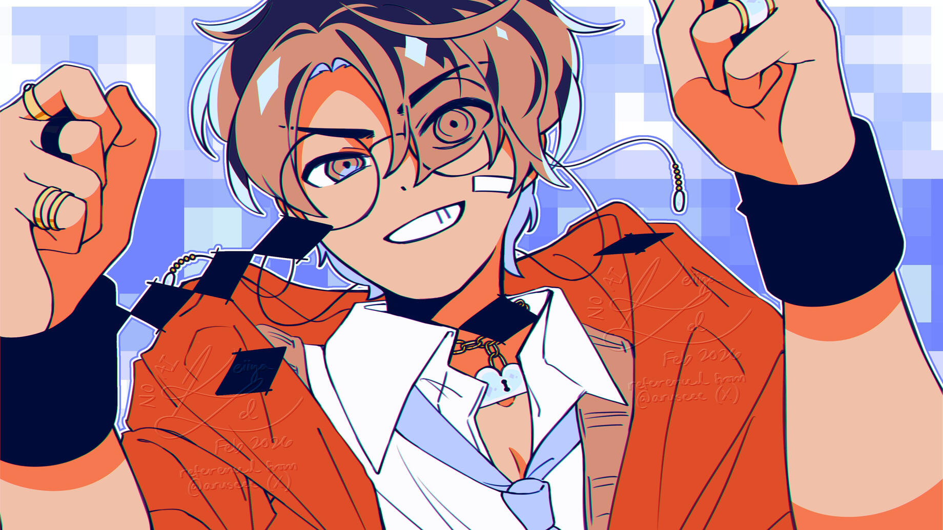 Ego Renegade Boy (Persona Redraw)