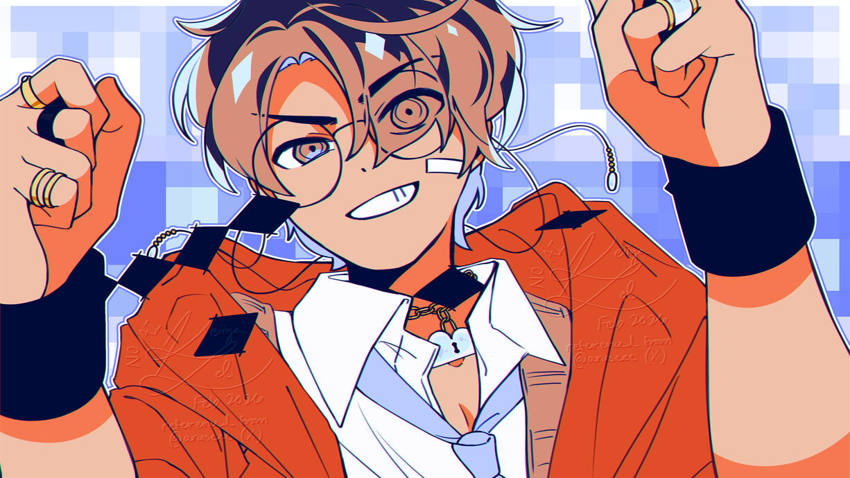 Ego Renegade Boy (Persona Redraw)