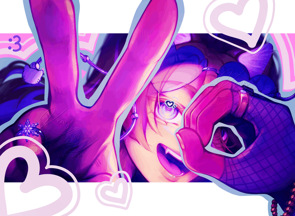 "LOVE AND PEACE♡"