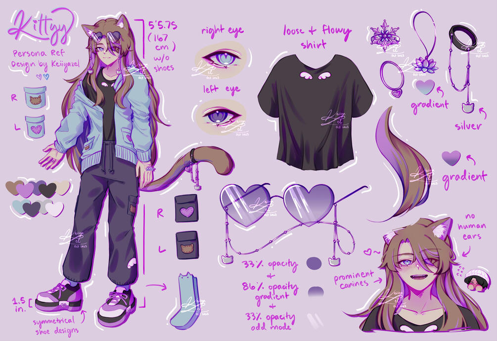 Kittyy - design for @winter_katniss (Instagram) - 2023
