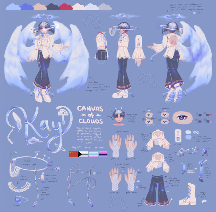 Kay - OC/Persona - 2026